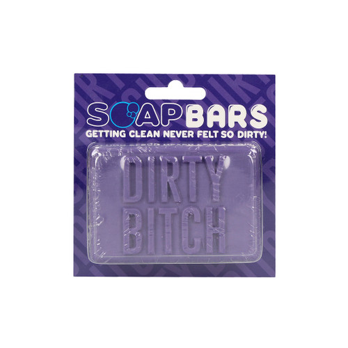Soap Bar - Dirty Bitch in package