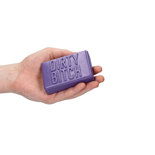 Soap Bar - Dirty Bitch in hand
