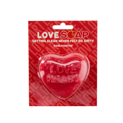 Heart Soap - Love Heart in package