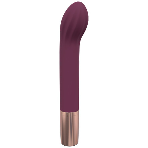 LoveLine - Traveler G-Spot - Rechargeable - Burgundy