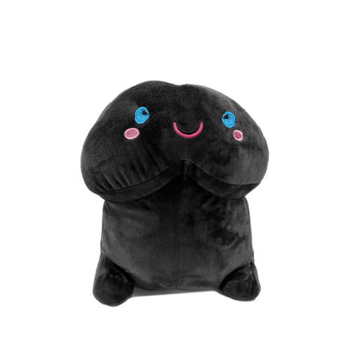 Short Penis Plushie 20" Black