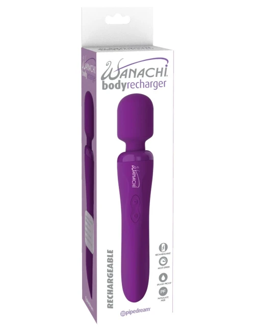 Wanachi Body Recharger - Purple in box