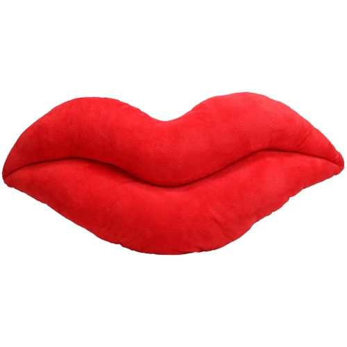 Red Lip Plush Pillow
