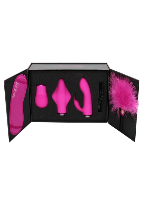 Pleasure Kit #1 - Pink open boxed