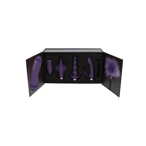 Pleasure Kit #6 - Purple open box