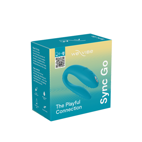 We-Vibe Sync Go - Turquoise box