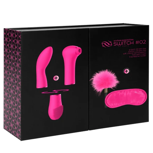 Pleasure Kit #2 - Pink box