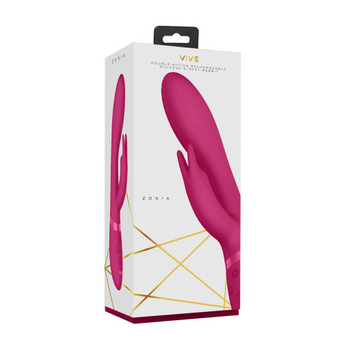 VIVE Zosia - G Spot Rabbit - Pink in box