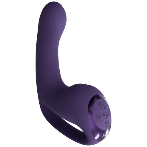 VIVE Riko - Triple Thumper with Finger Motion - Purple side view