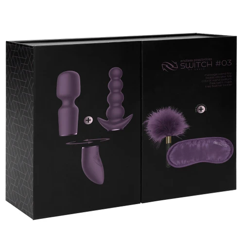 Pleasure Kit #3 - Purple in box