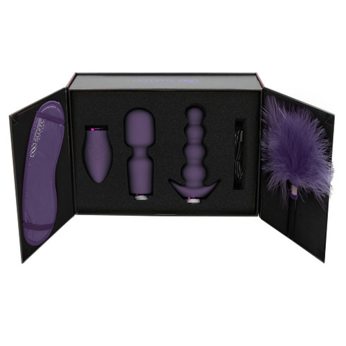 Pleasure Kit #3 - Purple open box