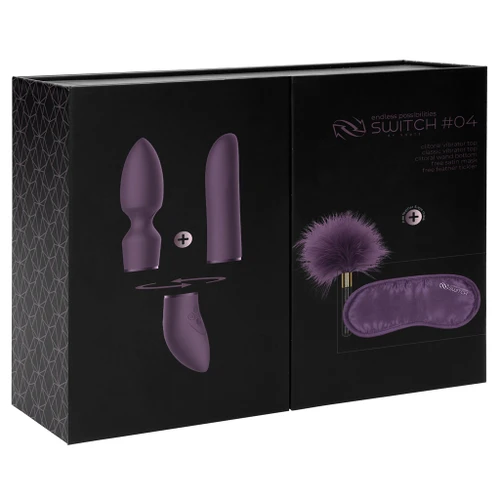 Pleasure Kit #4 - Purple in box