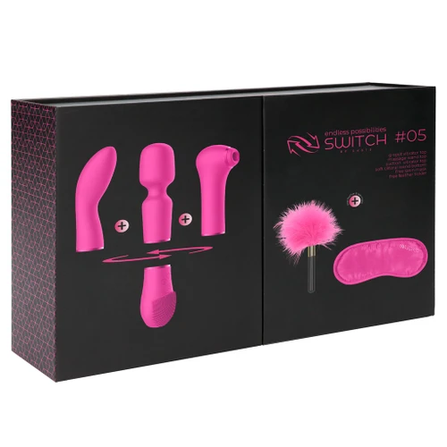 Pleasure Kit #5 - Pink in box