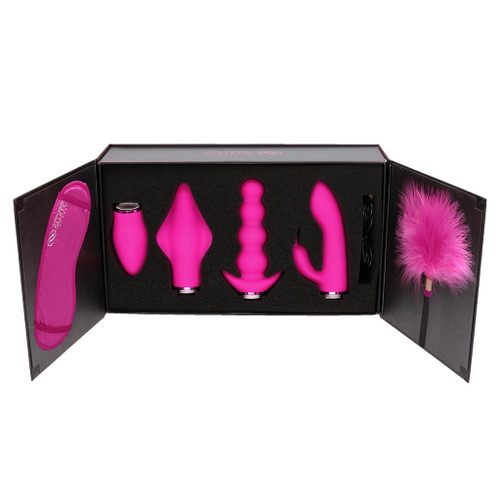 Pleasure Kit #6 - Pink open box