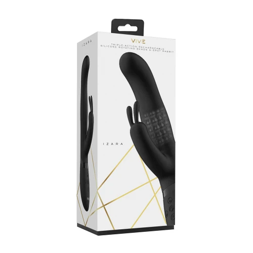 VIVE Izara - Rotating Beads Rabbit - Black in box