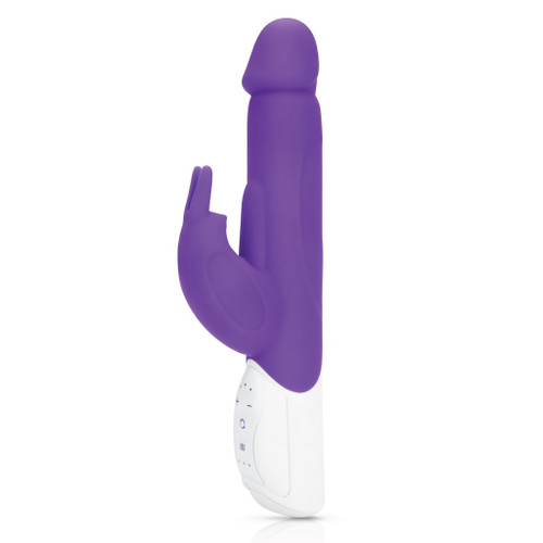 Rechargeable Realistic Rabbit - Purple