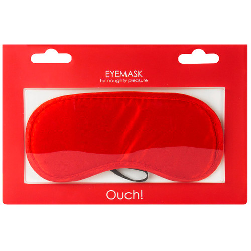 Soft Eyemask red in box