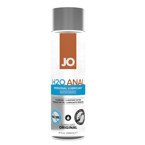 JO Anal H2O 4 OZ bottle