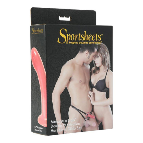 Ménage à Trois Strap On box