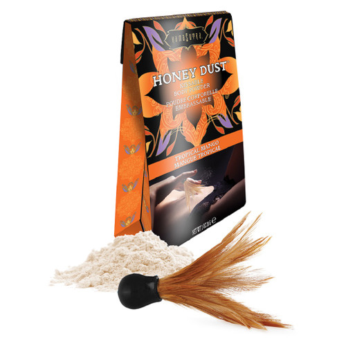 Kama Sutra Honey Dust Tropical Mango 1 OZ Kama Sutra Honey Dust Tropical Mango 1 OZ