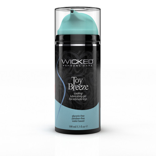 Toy Breeze 3.3 OZ Cooling Lubricant Gel
