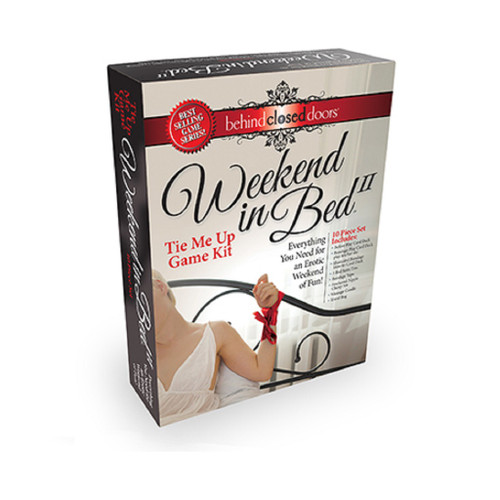 Weekend in Bed II Tie Me Up Game Kit