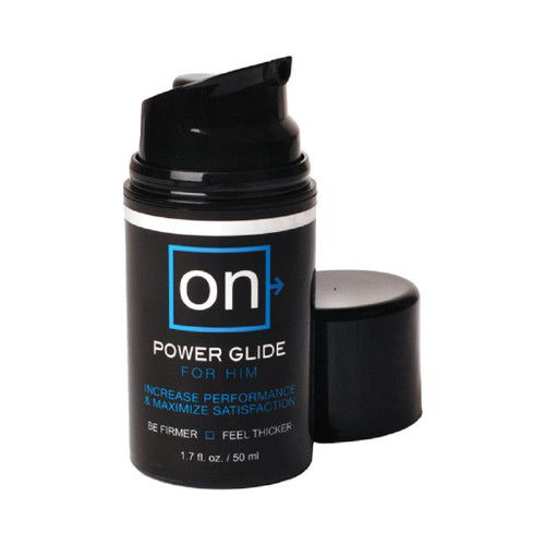 ON Power Glide for Him 1.7 OZ cap off ON Power Glide for Him 1.7 OZ cap off
