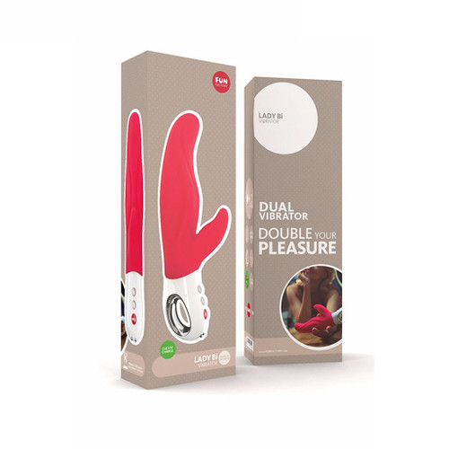 Lady Bi (India Red) with box