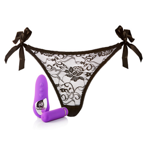 Date Night Remote Control Panties - Red - Bullets & Mini Vibrators -  Valentine & Love