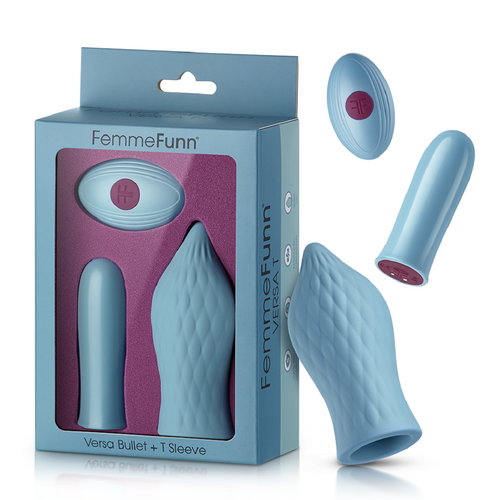 Versa T Bullet + Sleeve (Light Blue) and box
