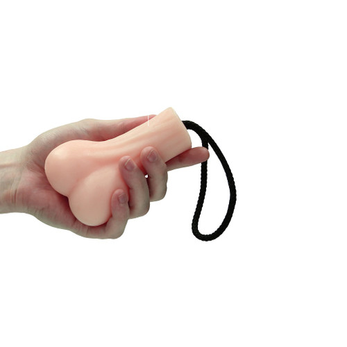 Ball Soap (Vanilla) in hand