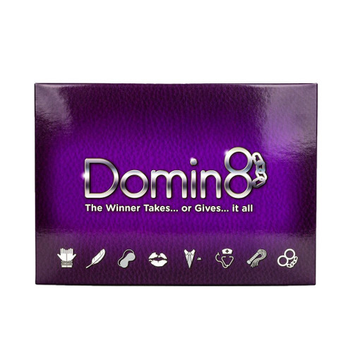 Domin8 Game box front
