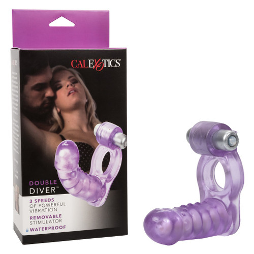 Double Diver Triple Stimulator and package
