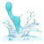 product in water splash