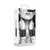 Ouch! Plush Bonded Leather Cuff w/Adjustable Straps in box