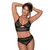 Exposed Bralette & Cheeky Hipster Set front