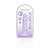 RealRock - 6 Inch Straight No Balls - Purple in package