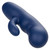 Cashmere Silk Duo Rabbit - Navy front view