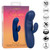 Cashmere Silk Duo Rabbit - Navy specs