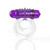4B Rumbling Double O 6 Ring - Grape