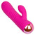 Thicc Chubby Honey Rabbit (Pink) view from bottom side