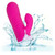 Thicc Chubby Honey Rabbit (Pink) in water splash