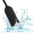 French Kiss Elite Lover - Black bullet in water