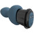 Pleasure Kit w/10 Speed Bullet - Blue showing bullet going into attachment