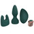 Ultimate Kit w/10 Speed Vibe - Green attachments
