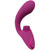 Gen Triple G-Spot Vibrator with Pulse Wave - Pink side profile