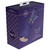 Pumped Rechargeable Vulva & Breast Pump - Purple in box