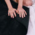 Pivot Protector - Waterproof Blanket person putting hands on corner of blanket