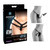 Crotchless Secret Gem Panty with Diamond Butt Plug XL-2XL in box