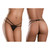 Remote Triple Teaser Panty with Vibrating Plug Sm-Lg front and back